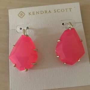 Kendra Scott Pink Earrings